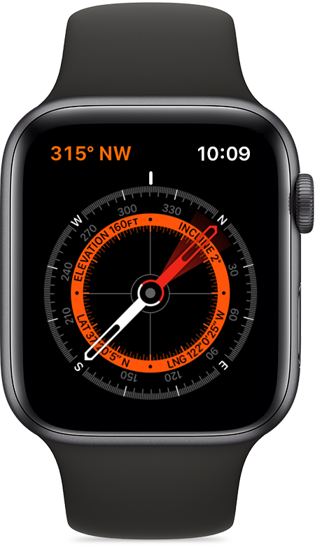 Apple Watch でコンパスを使う Apple サポート 日本