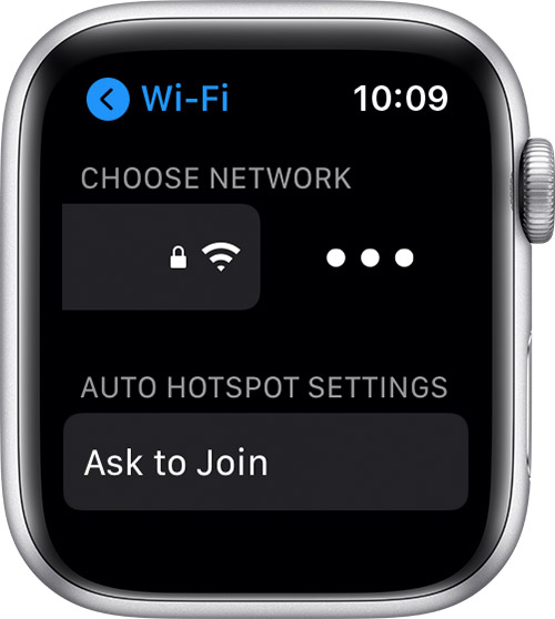 Finding your hardware address: Apple Watch – Peer Technology Specialist