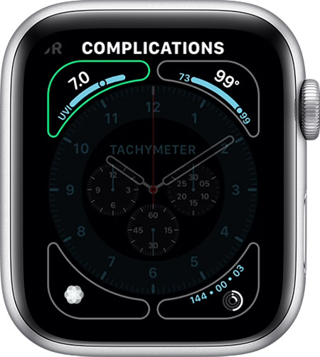 Change The Watch Face On Your Apple Watch Apple Support