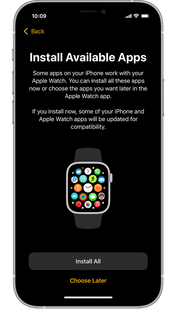 how to get an app on your apple watch