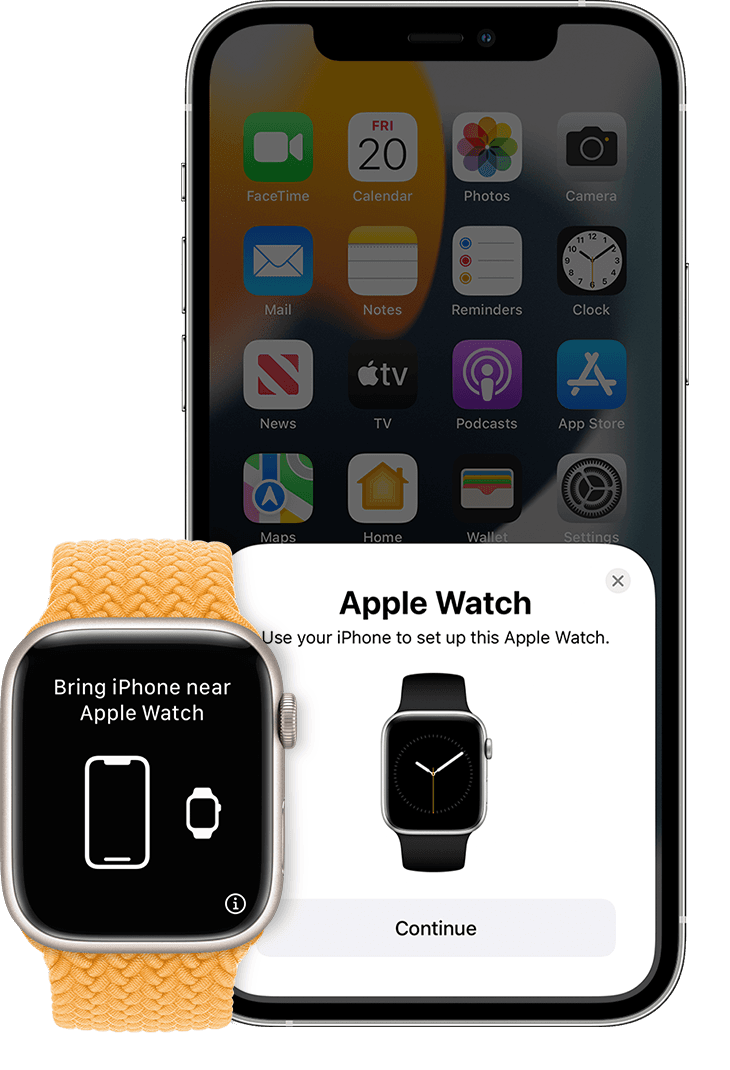 can u connect an apple watch to an ipad