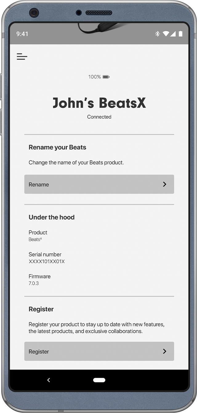 Beats для Android 