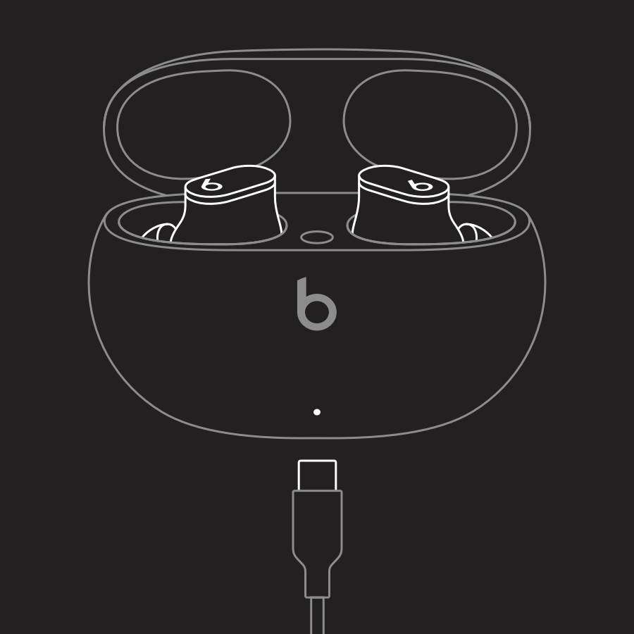 Charge your Beats Studio Buds and your Beats Studio Buds + - Apple Support