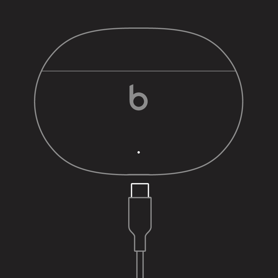 Astrolabe chauffør overtro Charge your Beats Studio Buds - Apple Support