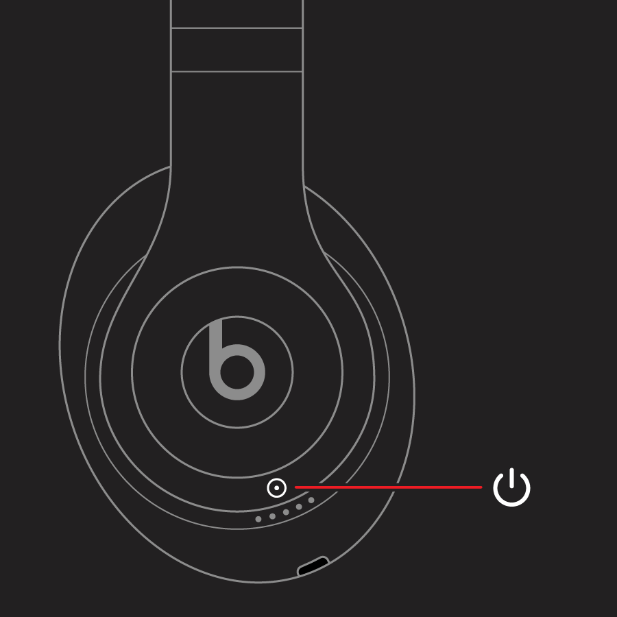 Start Hård ring Foranderlig Reset your Beats on-ear or over-ear headphones - Apple Support