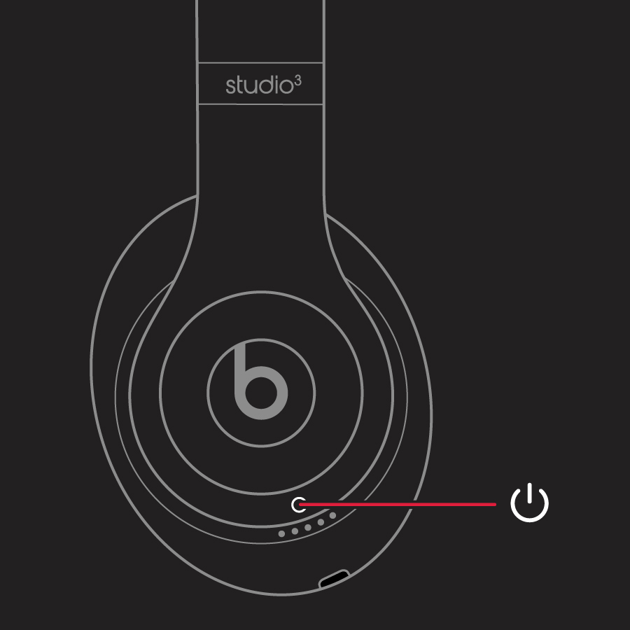 beats studio 3 turn off noise cancelling