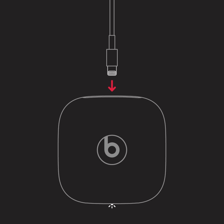 powerbeats pro charging station