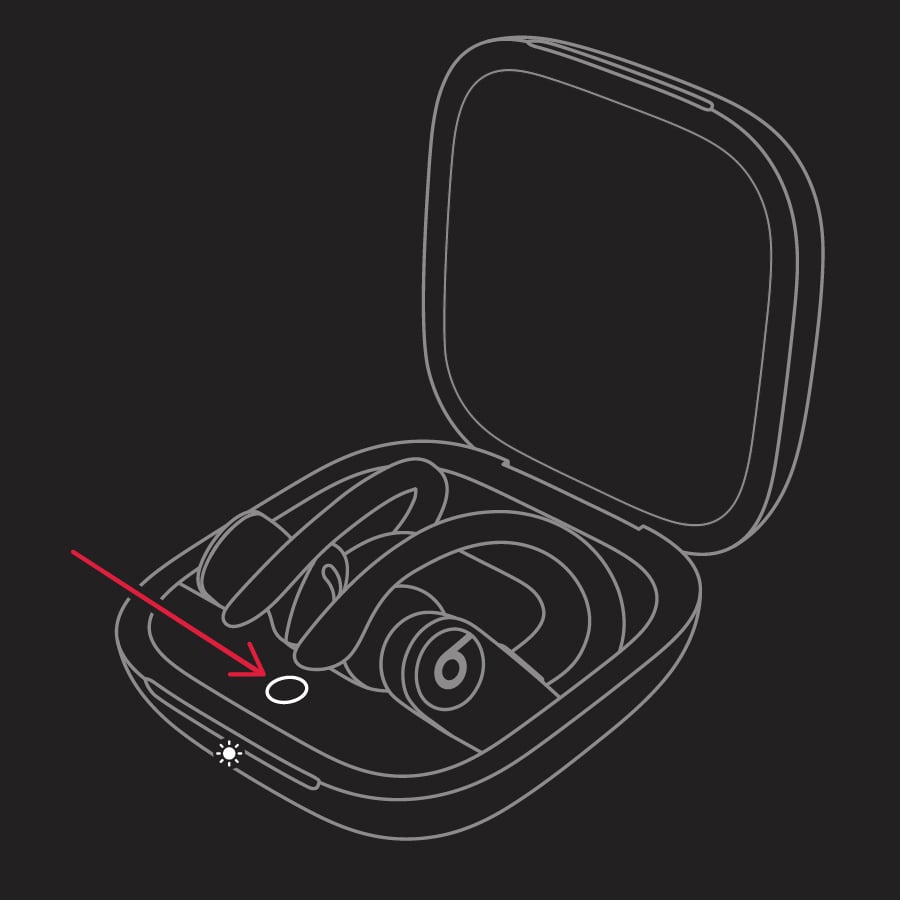 powerbeats pro hard reset