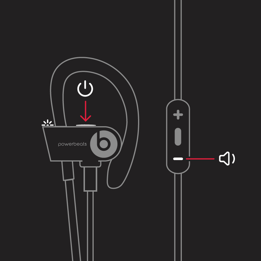 Reset your Beats earphones - Apple Support