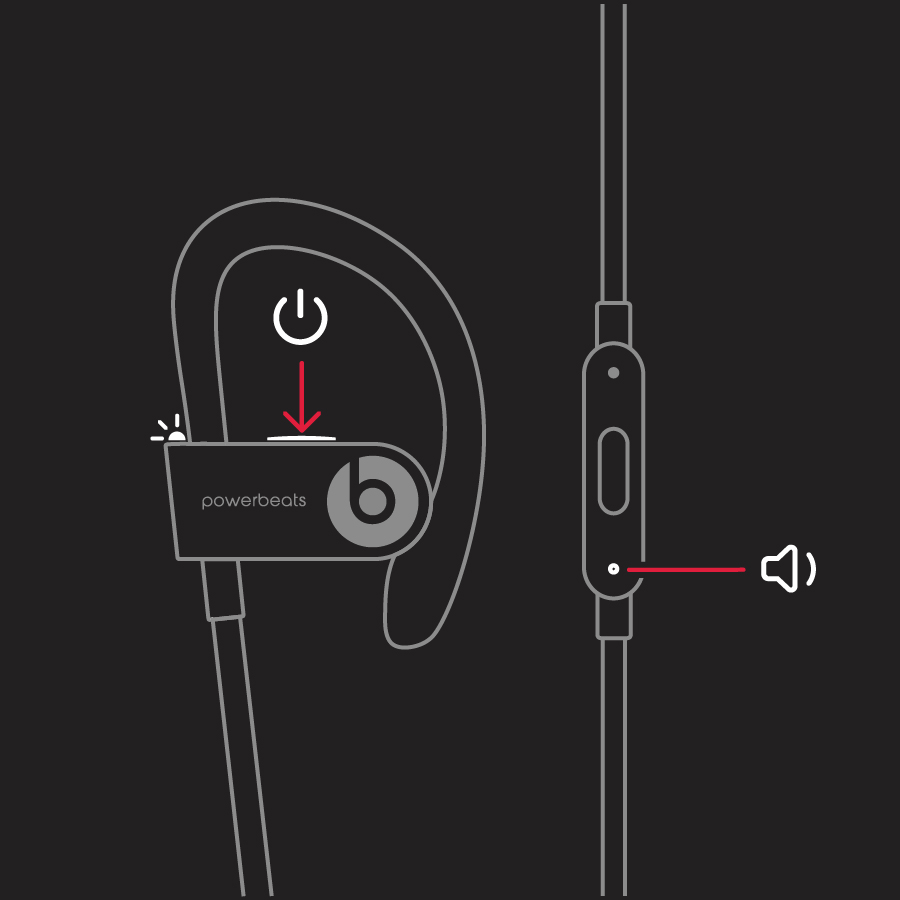 Reset your Beats earphones - Apple Support