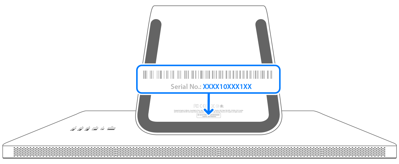 apple serial number mystery by forensic