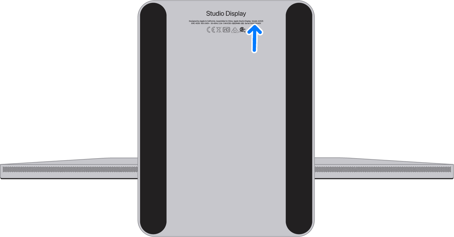 Find The Serial Number Of Your Apple Display Apple Support NG 