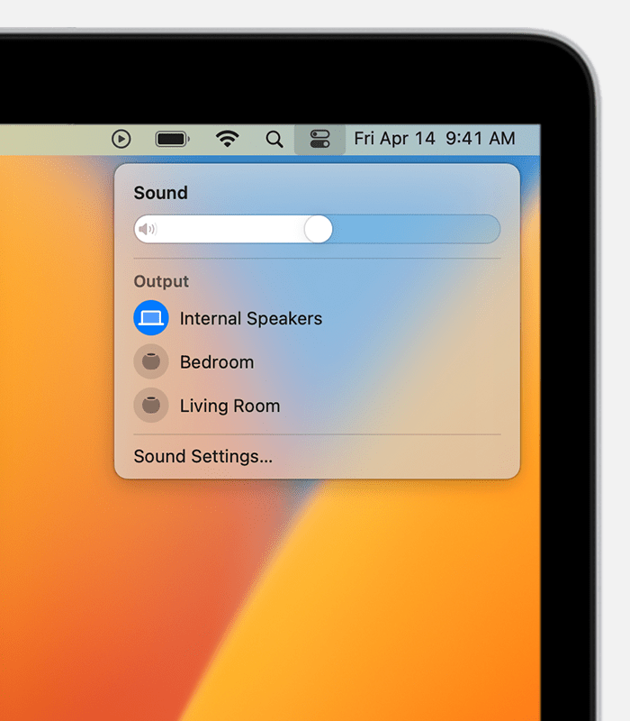 Use AirPlay to stream audio - Apple Support