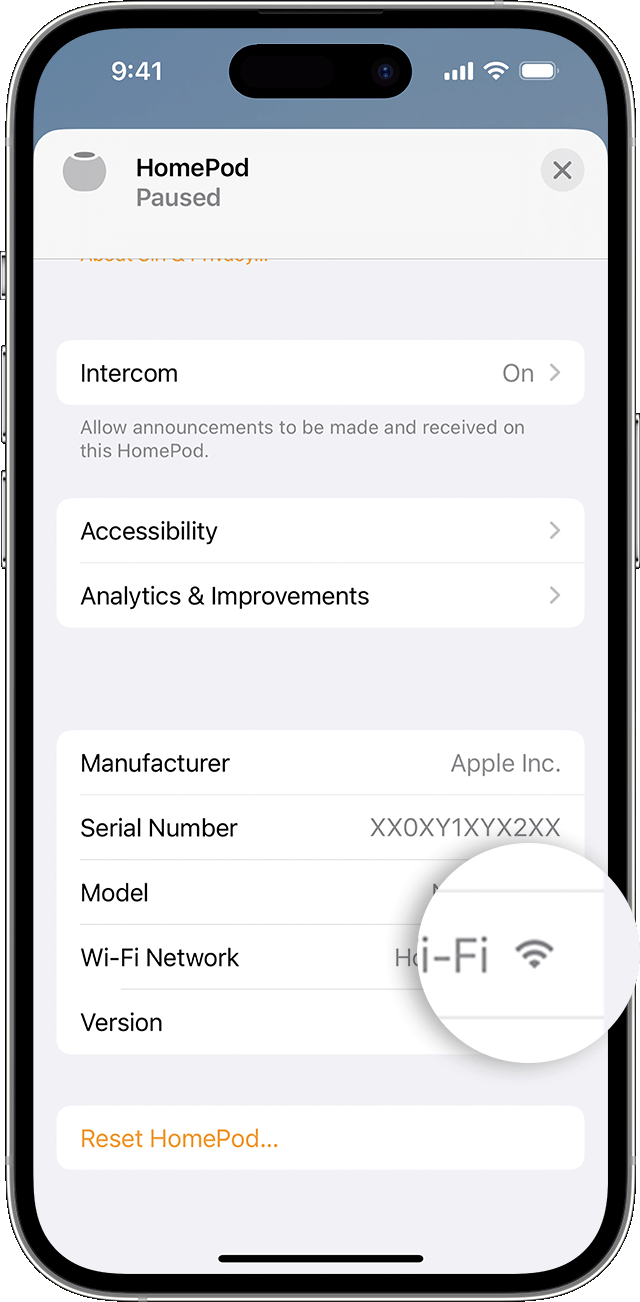 If HomePod or HomePod mini isn't responding - Apple Support