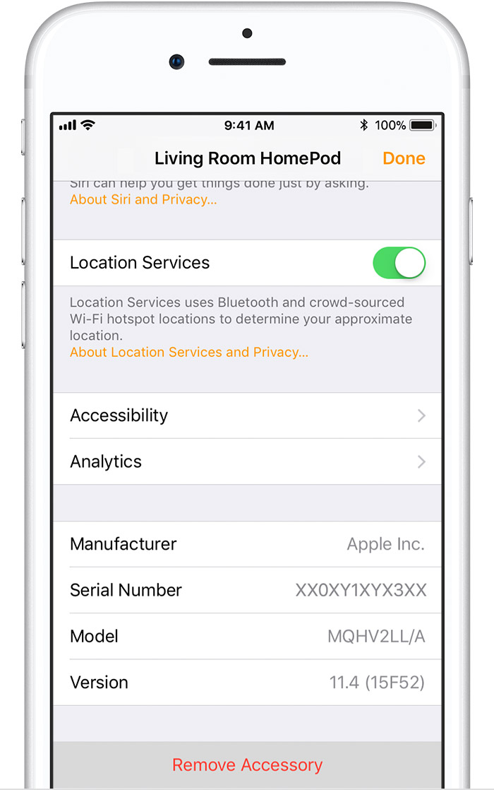 Reset HomePod Assistance Apple