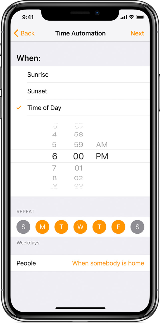 Create home automations with the Home app Apple Support