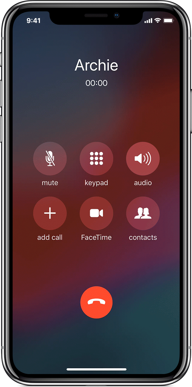 incoming call screen app