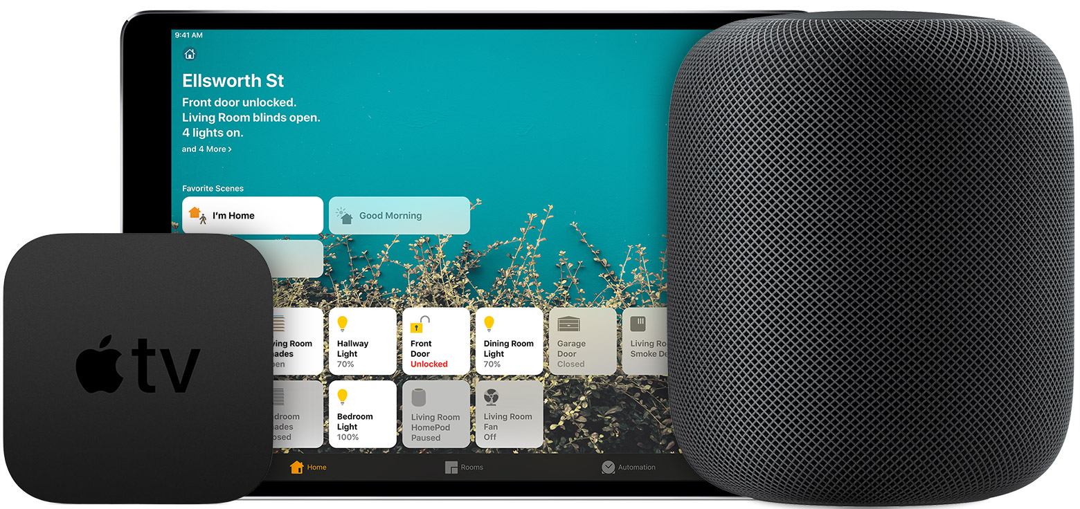 Set Up Your Homepod Apple Tv Or Ipad As A Home Hub Apple
