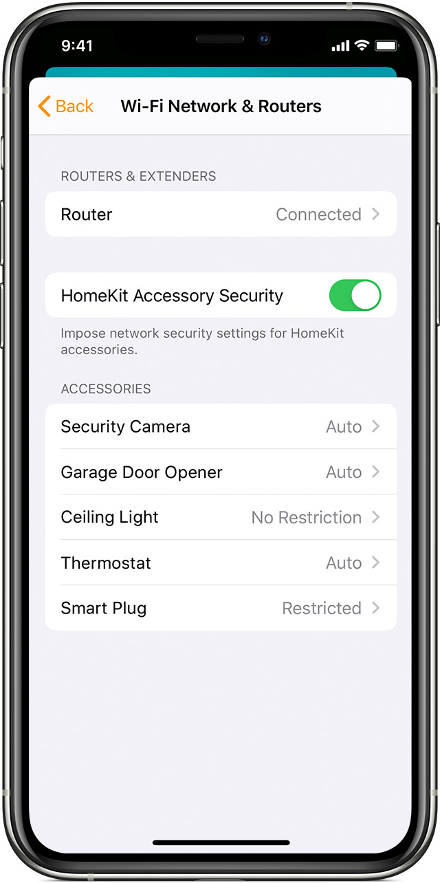 Use Routers Secured With Homekit Apple Support