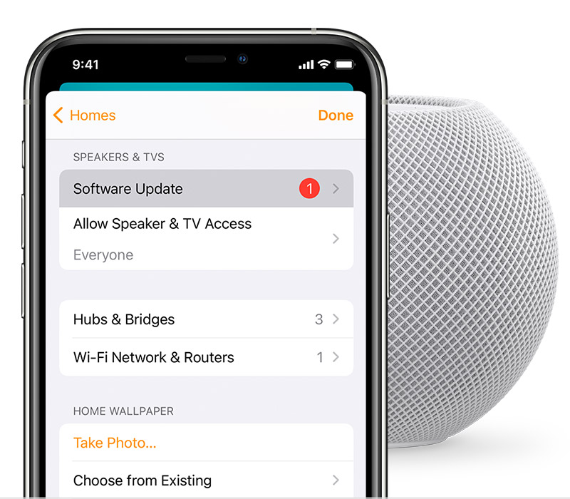 homepod ios 12.3