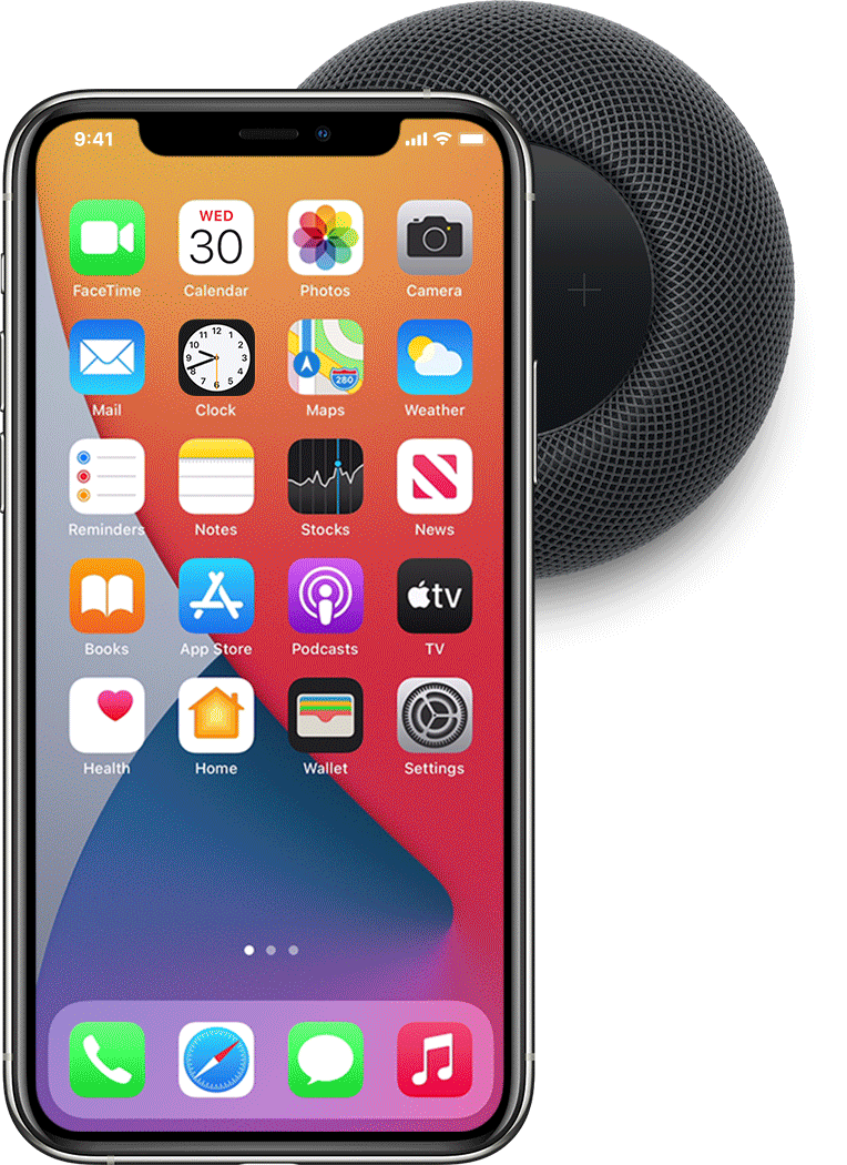 Set Up And Use Homepod Apple Support Au