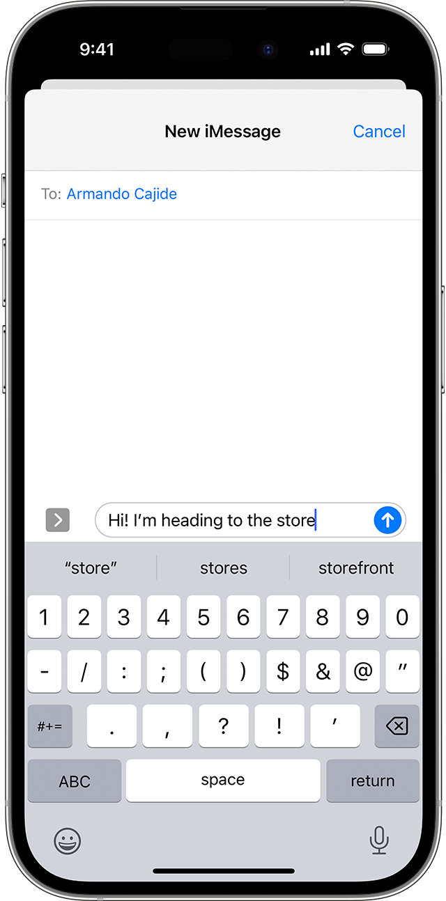 How To Use Auto Correction And Predictive Text On Your IPhone IPad Or 