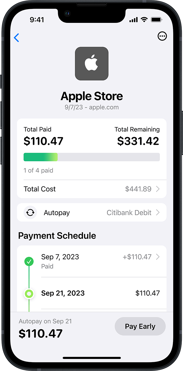 Set up Apple Pay - Apple Support