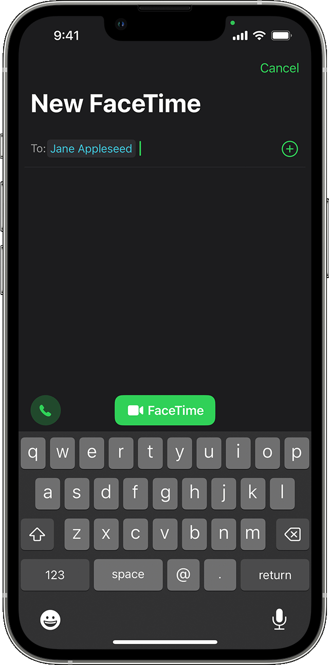 Use FaceTime with your iPhone or iPad - Apple Support