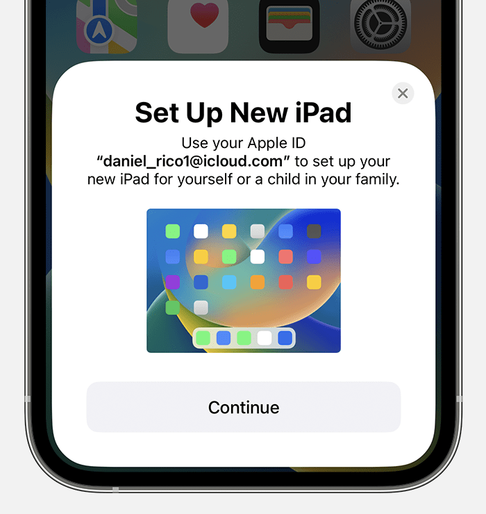 Get an Apple ID for your child - Apple Support