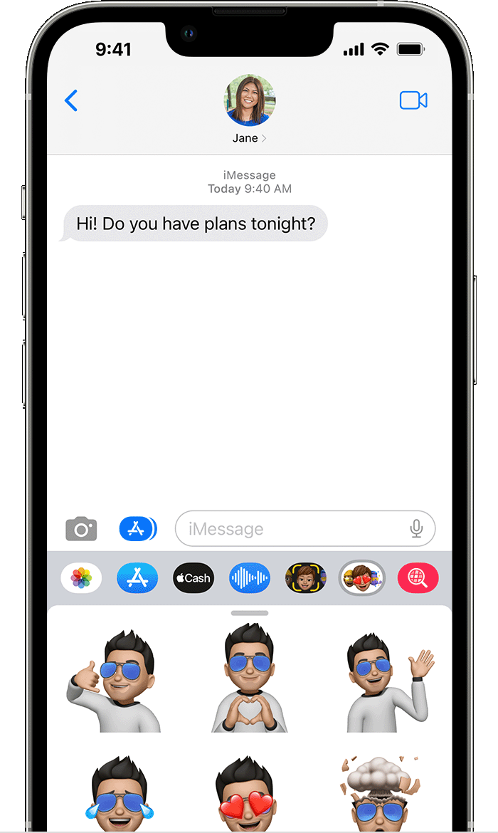 Use iMessage apps on your iPhone and iPad - Apple Support