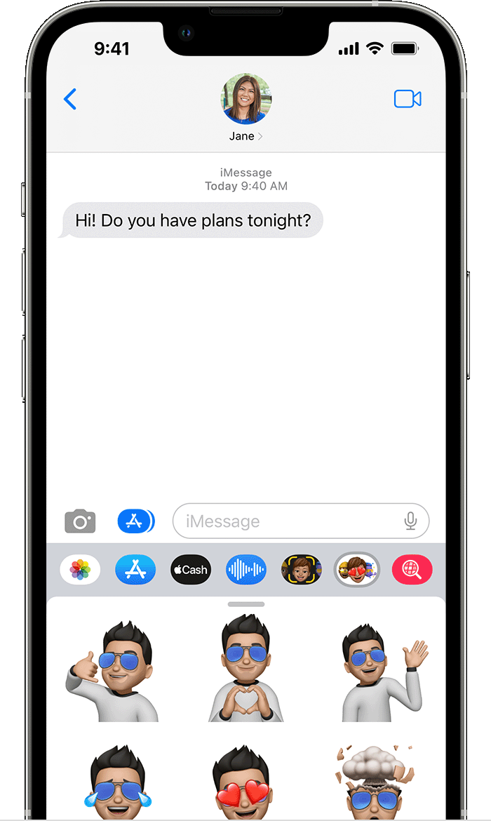 Use IMessage Apps On Your IPhone And IPad Apple Support