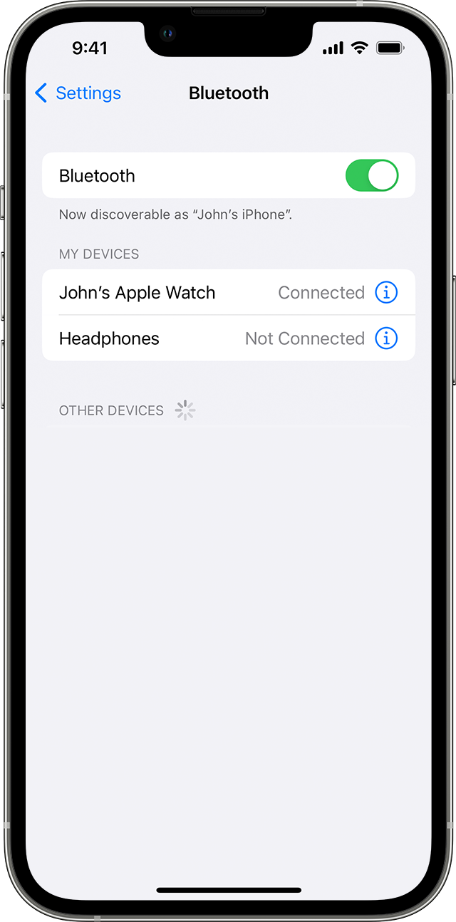 Pair a third-party Bluetooth accessory with your iPhone or iPad – Apple  Support (UK)