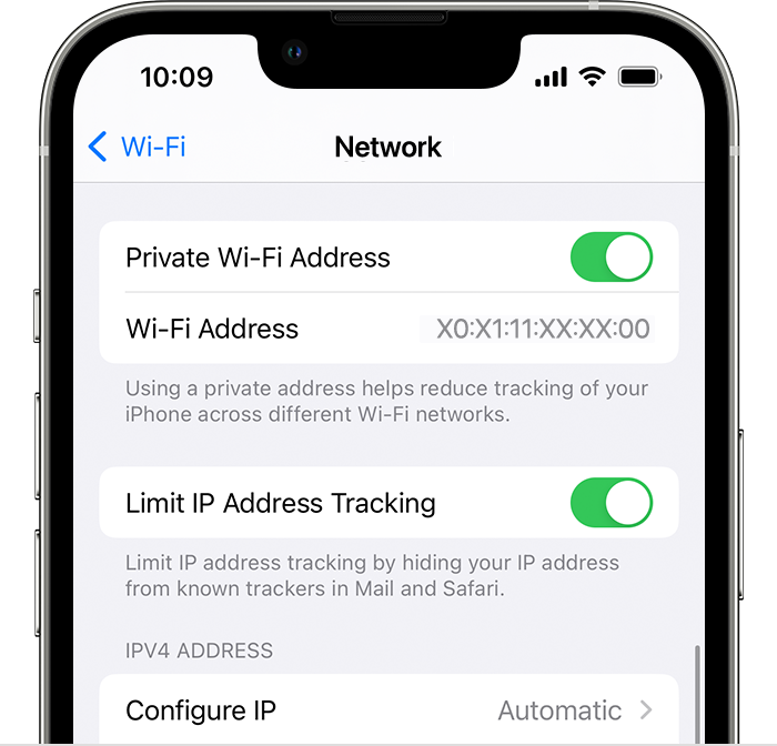 iphone not getting ip address wifi