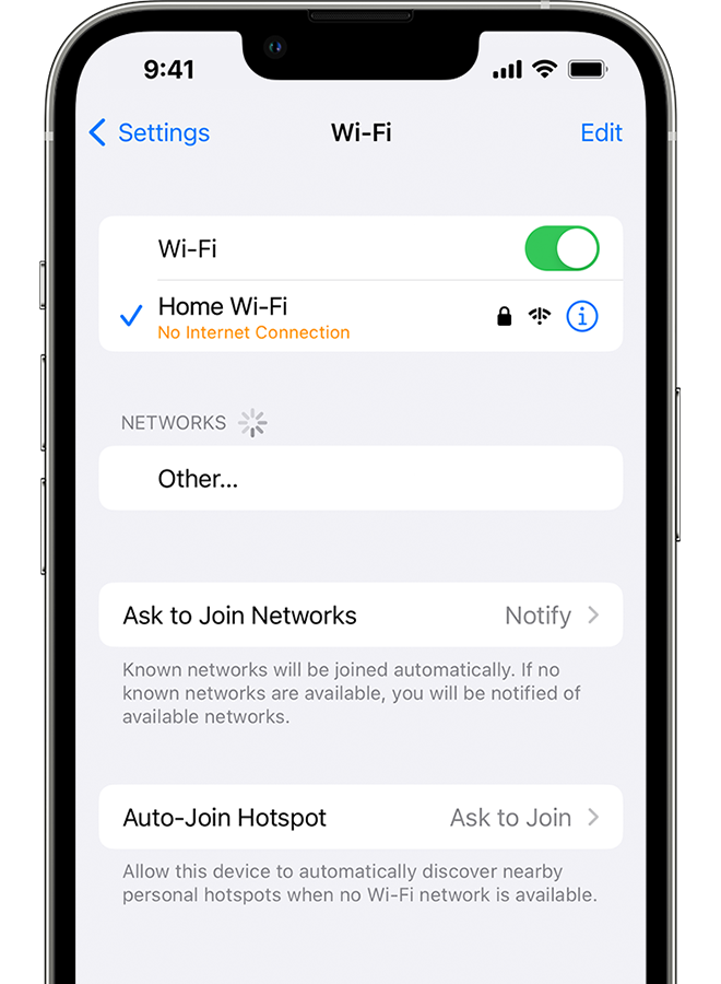 If your iPhone or iPad won't connect to a Wi-Fi network - Apple Support