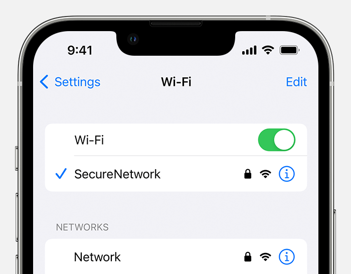 If you need help with your Wi‑Fi password – Apple Support (UK)