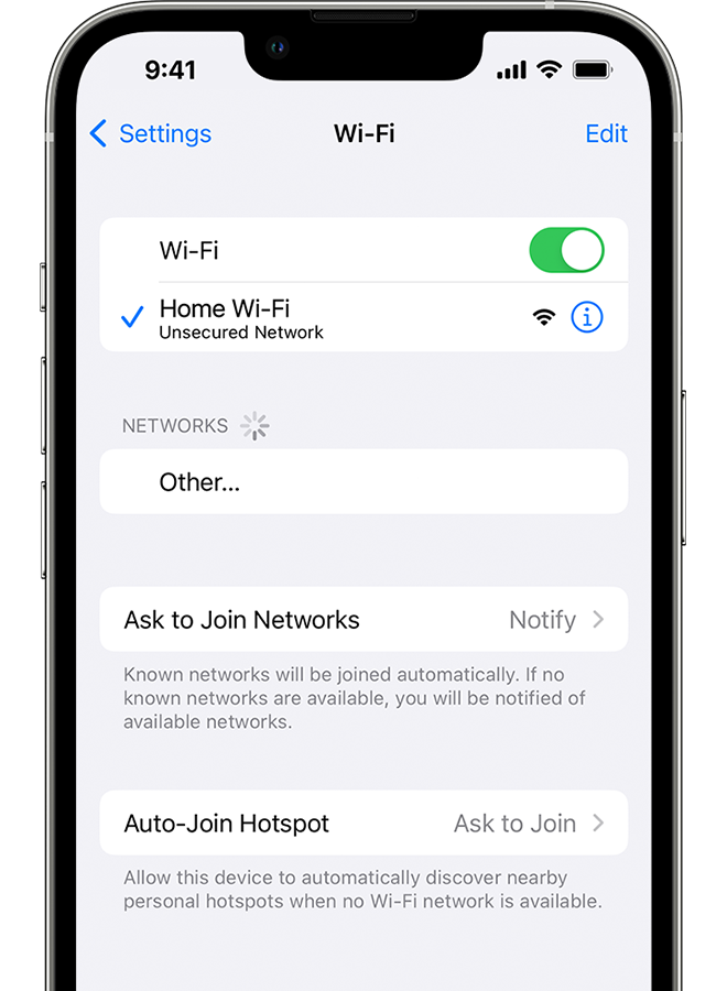 If your iPhone or iPad won't connect to a Wi-Fi network - Apple Support (PH)