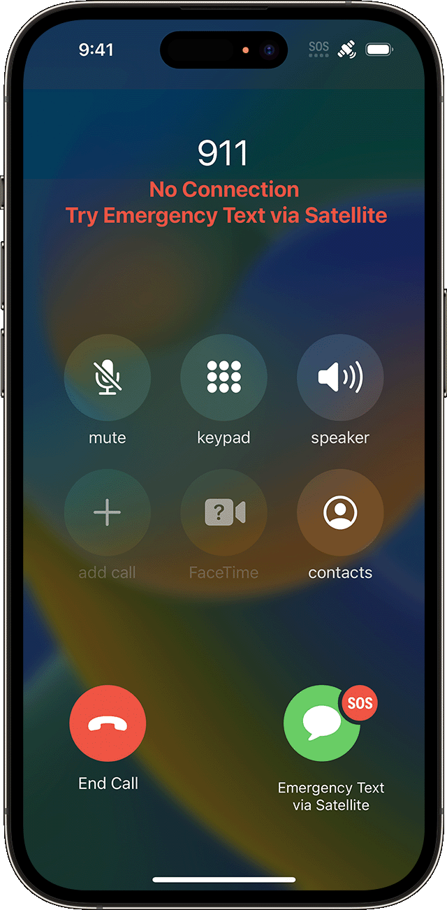 Use Emergency Sos Via Satellite On Your Iphone 14 Apple Support