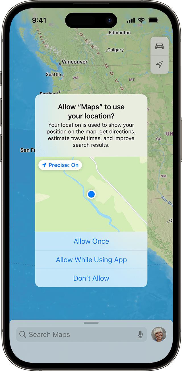 About privacy and Location Services in iOS, iPadOS, and watchOS - Apple  Support