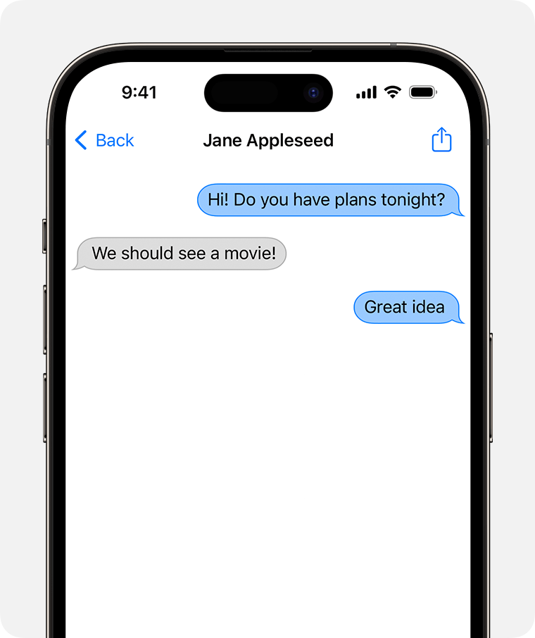 Экран iPhone, на котором показано расшифровку вызова