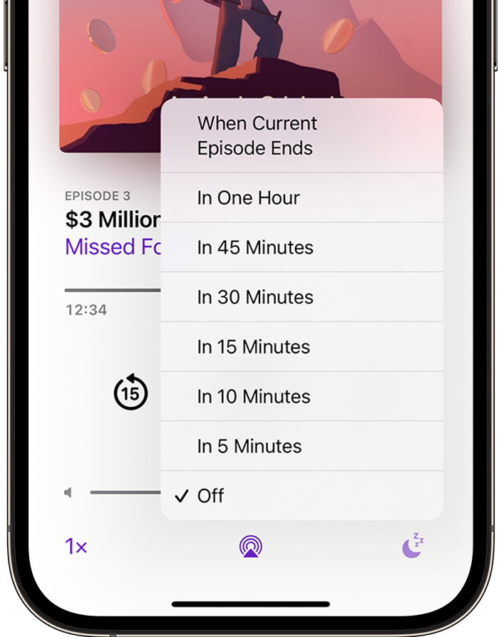 Follow and play shows in Apple Podcasts on iPhone and iPad - Apple Support