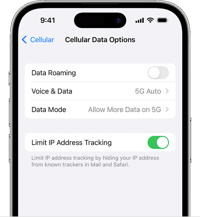 Use 5G with your iPhone - Apple Support (MY)
