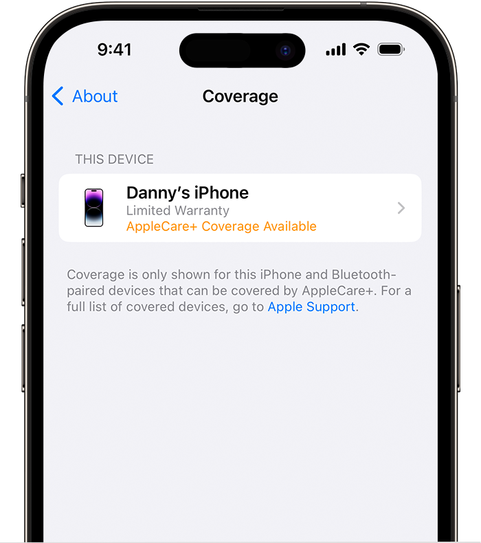 Buy An AppleCare Plan Apple Support