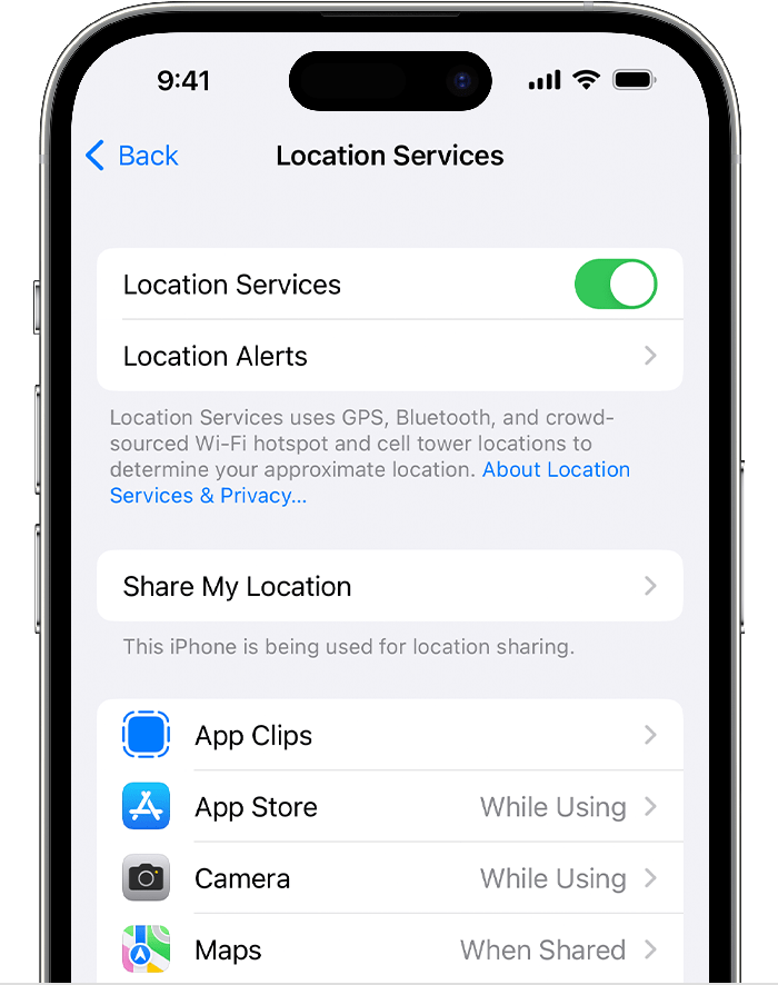 In iOS settings, you can block location-based ads.