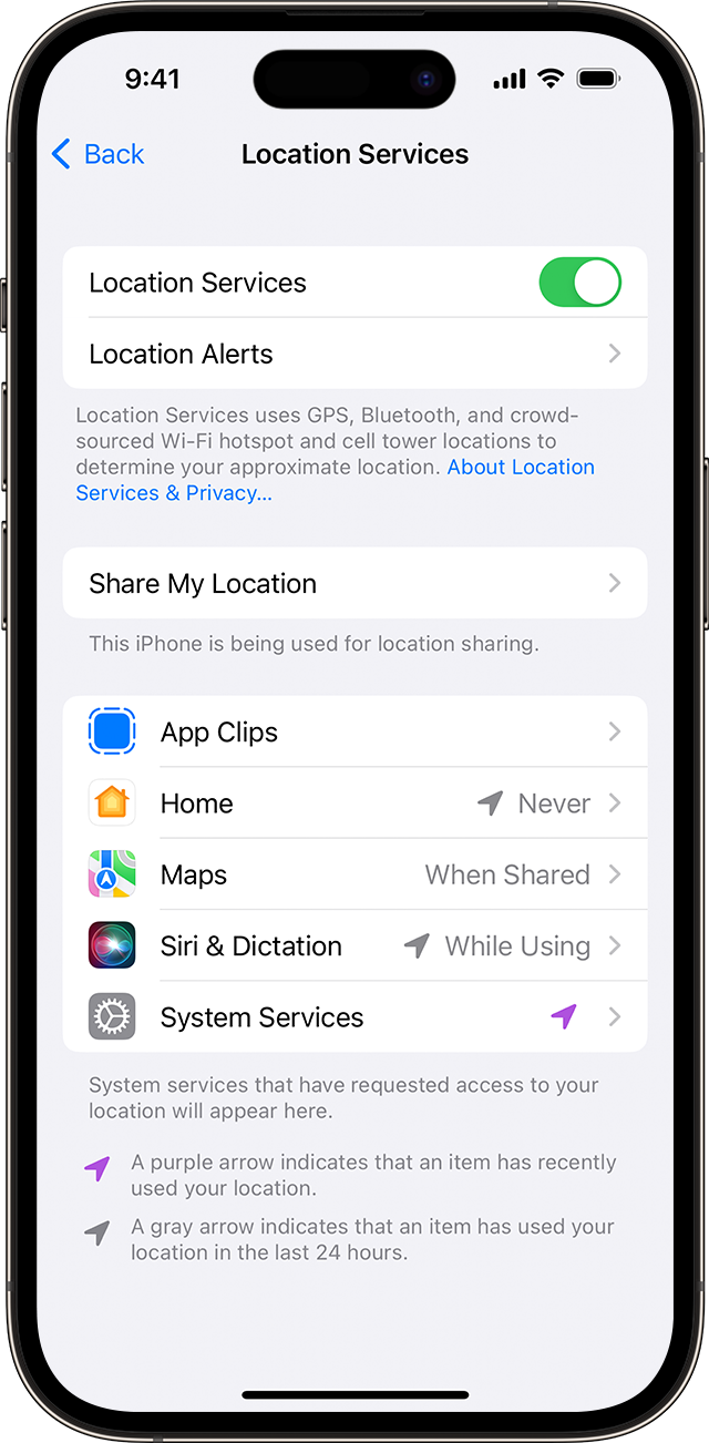 Should I turn off location services on iPhone?