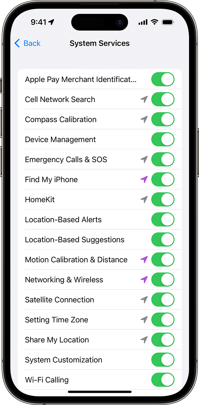 About privacy and Location Services in iOS, iPadOS, and watchOS - Apple  Support