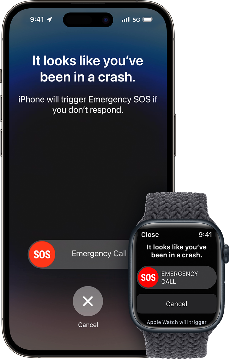 Il tuo iPhone e Apple Watch possono rilevare gravi incidenti stradali attraverso la modalità Crash Detection. 