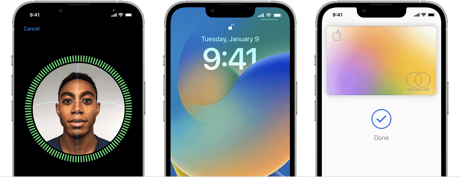 Use Face ID on your iPhone or iPad Pro - Apple Support