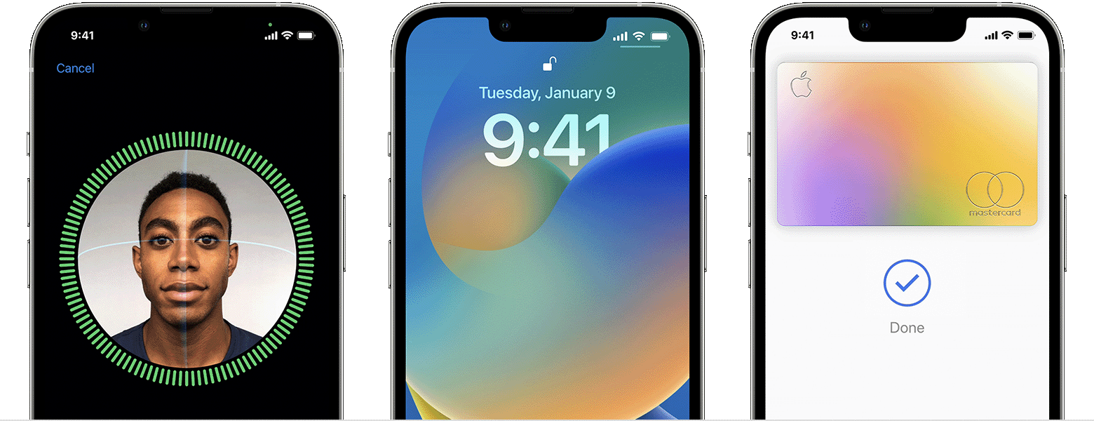 Use Face ID On Your IPhone Or IPad Pro Apple Support