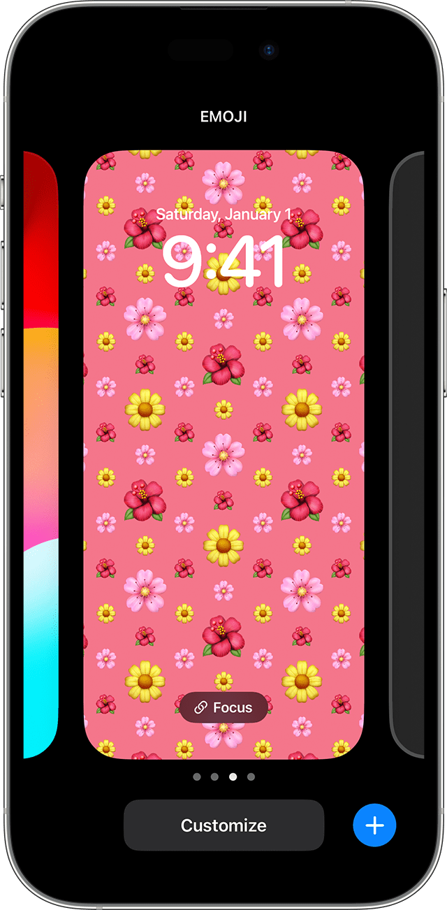 You can rotate between wallpapers you create from the Lock Screen in iOS 17.