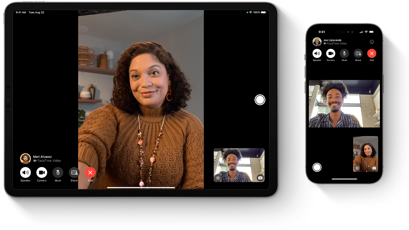Use FaceTime with your iPhone or iPad - Apple Support